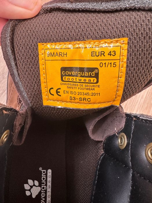 Safety shoes Coverguard