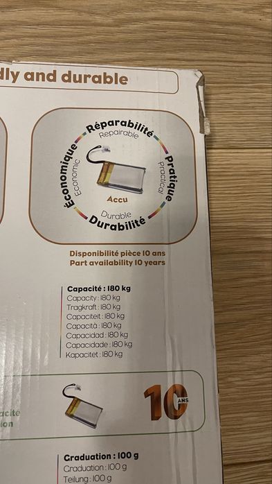 Cantar baie digital USB C