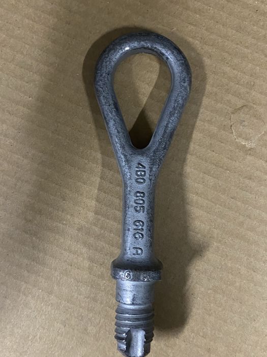 Cârlig cui tractare remorcare OEM  AUDI A6 S6 C5 4B 4B0805615A