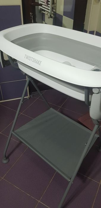 Vand cadita baie bebe puțin folosită.