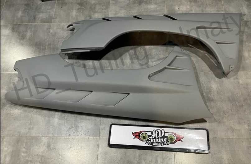 Крылья Custom Subaru Forester SF