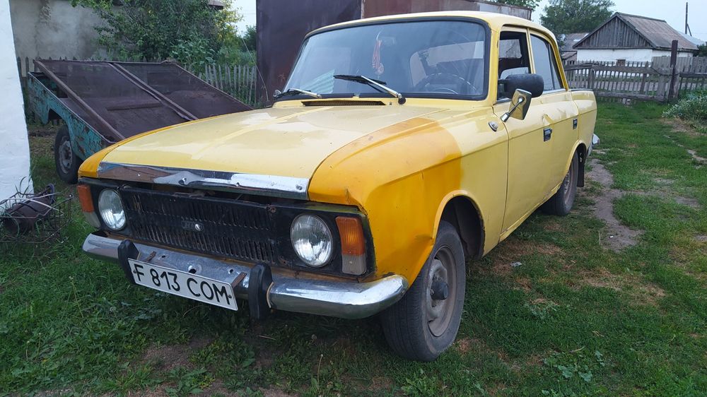 Продам Москвич 412