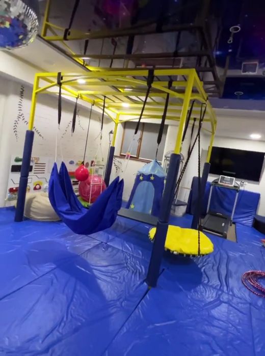 Адаптивная физкультура Аутизм-ДЦП (ЛФК) (АФК) сенсорная интегра