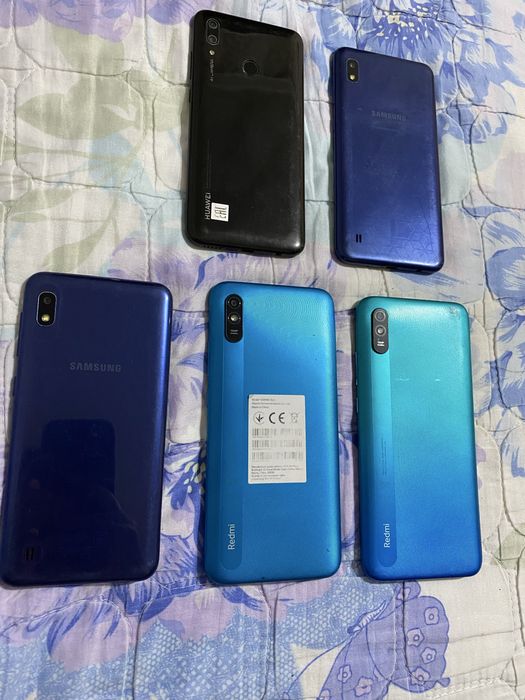 Телефоны разного модели