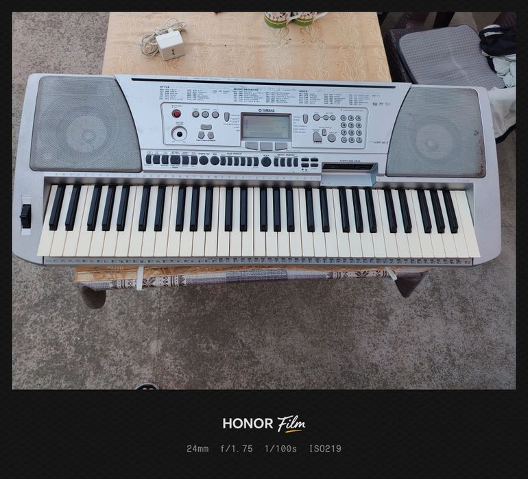 Синтезатор Yamaha psr450