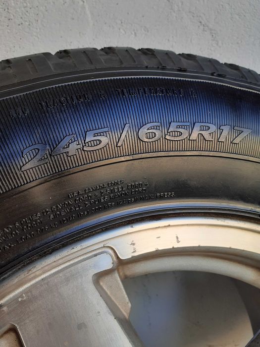Roata rezerva aliaj JEEP Grand Cherokee WK,an 2005 - 2010    245/65 R17