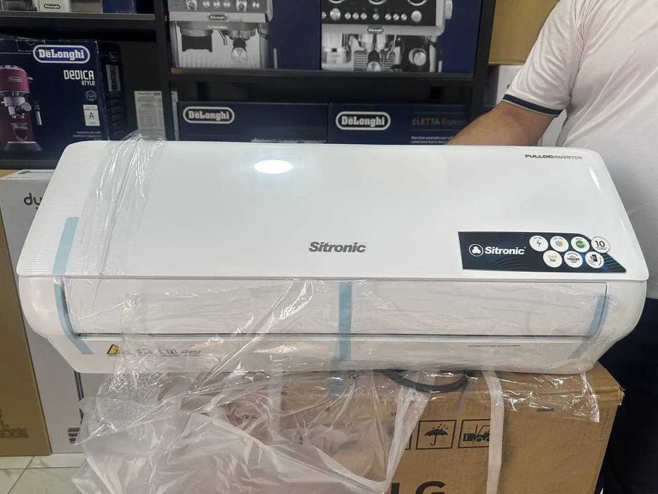 Кондиционер Sitronic 12 (+TEN) FULL DC Invertor со склада + доставка