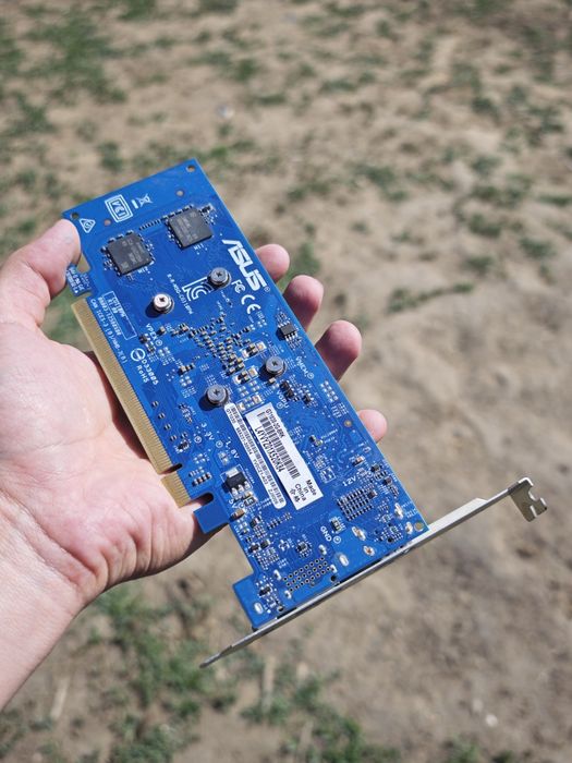 Видеокарта Asus GeForce GT1030 2GB