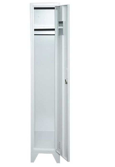 Dulap Vestiar Cabinet Depozitare Organizare Metalic Usa 170x30x45cm TM