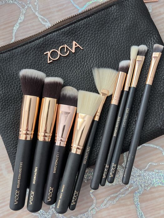 Кисти для макияжа Zoeva оригинал