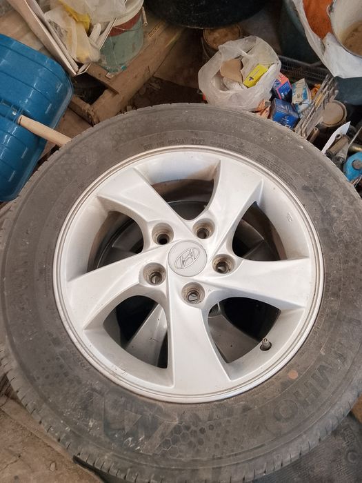 Шины с дисками хюндай