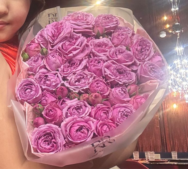 Красивые букеты все вместе можно и отдельно