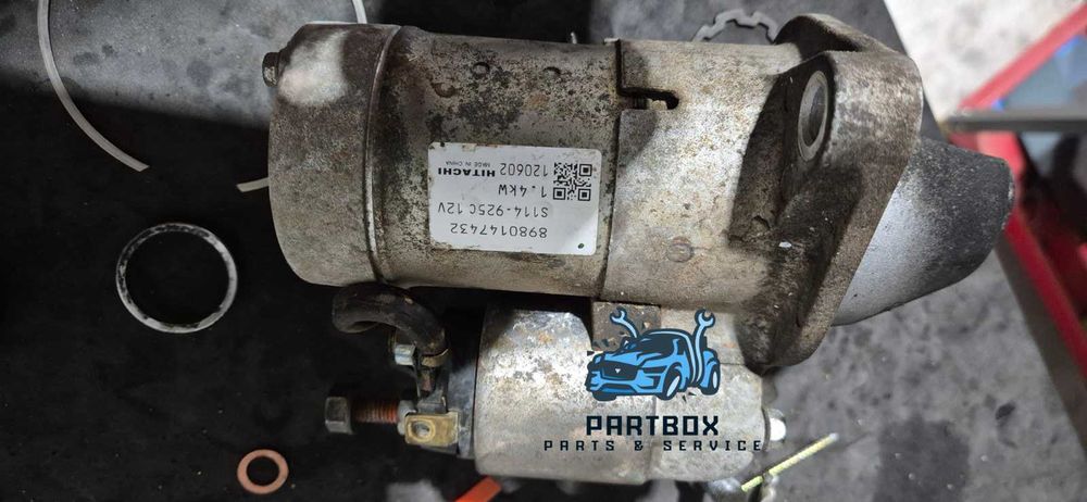 Стартер от Opel Astra J 1.7 CDTI 110 hp disel