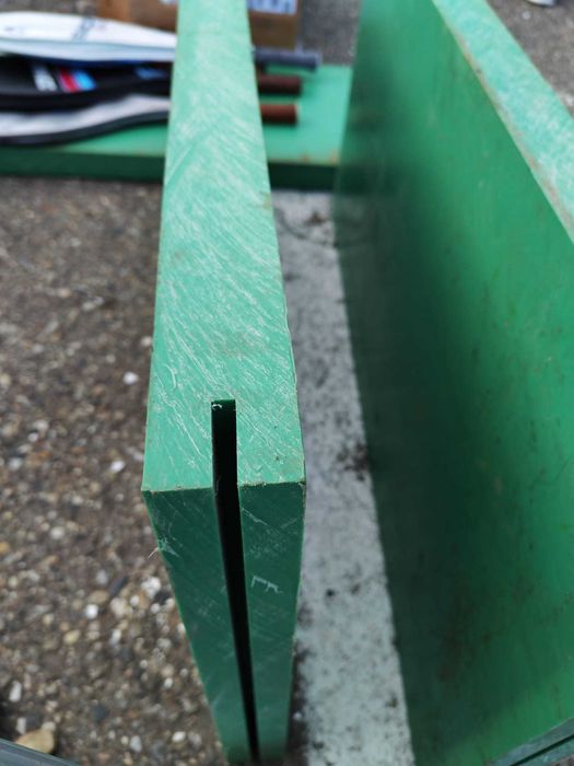 Placi de teflon 90x45x5cm