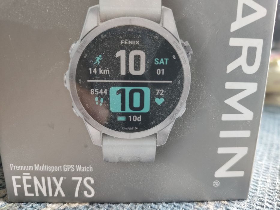 Часы Garmin Fenix 7S