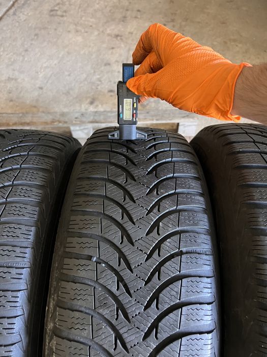 Jante Vw , Audi , Mercedes 15 inch’ + anvel iarna 195/65/15 , Michelin