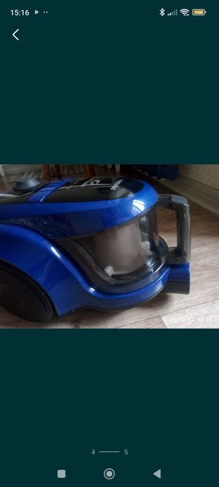 Новый пылесос Samsung