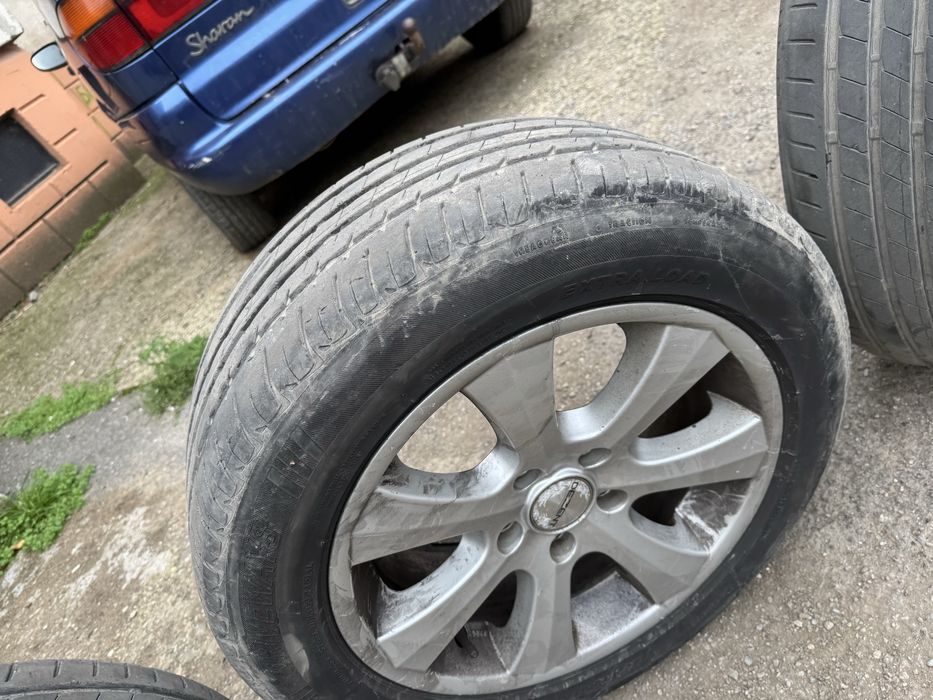 Джанти за бмв 5х120 алуминеви 17ки