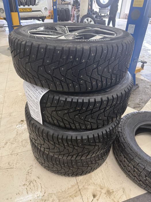 Диски с зимними шинами 235/55/19