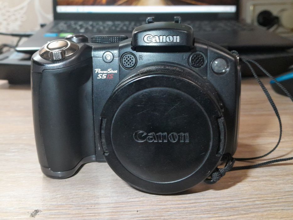 Фотоаппарат Canon powershot s5 is