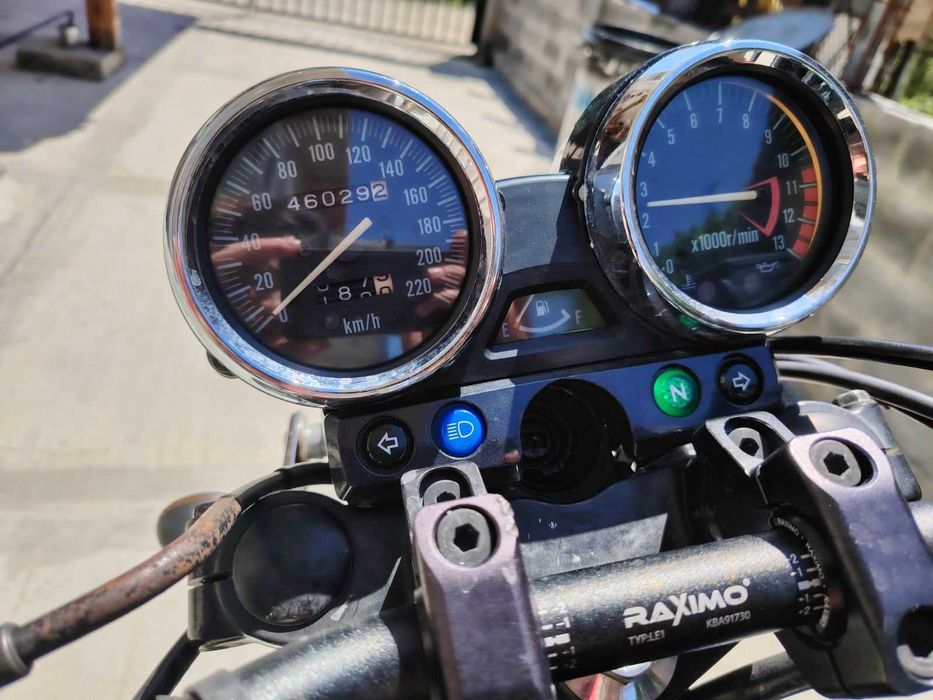 Kawasaki ER-5 на части