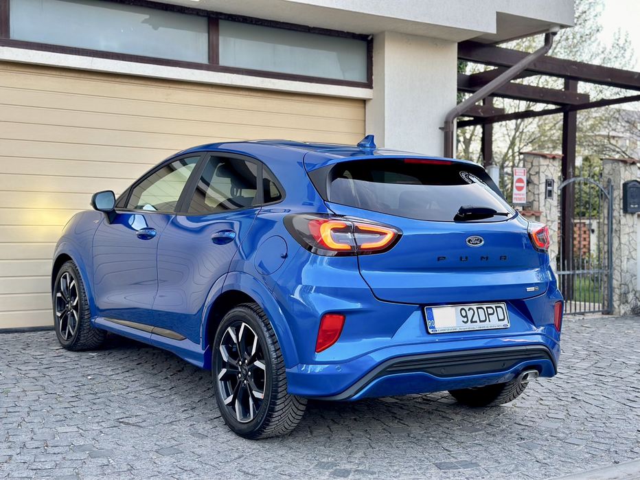 FORD Puma 2022 — imagine 4