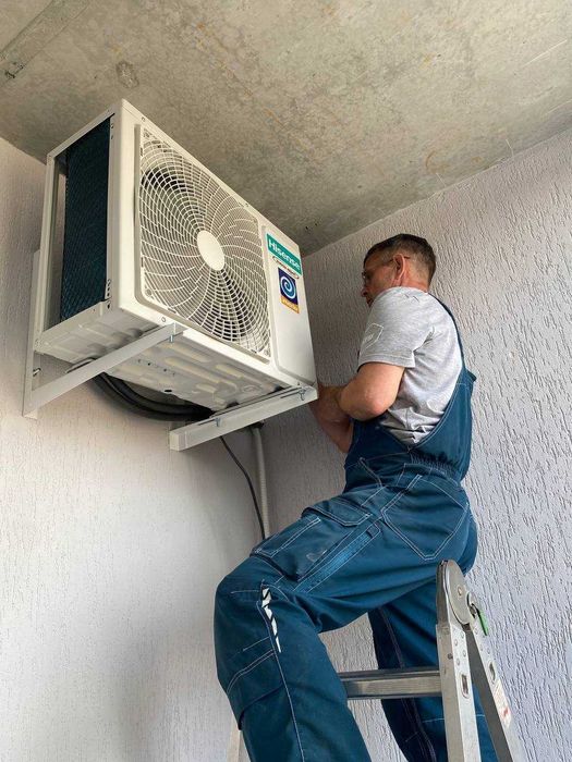 Установка кондиционера