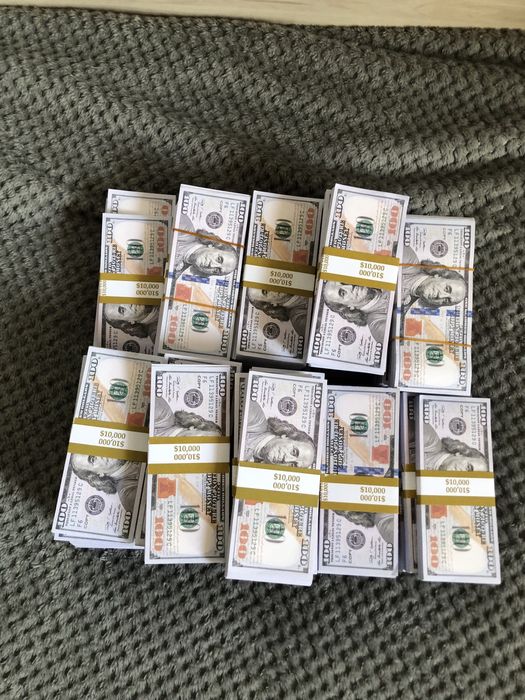 Фалшиви доларови банкноти