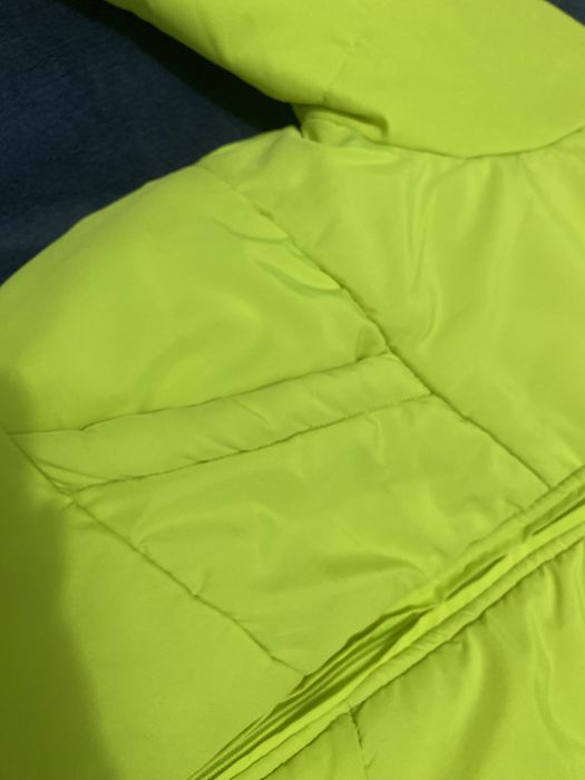 Vand geaca verde neon