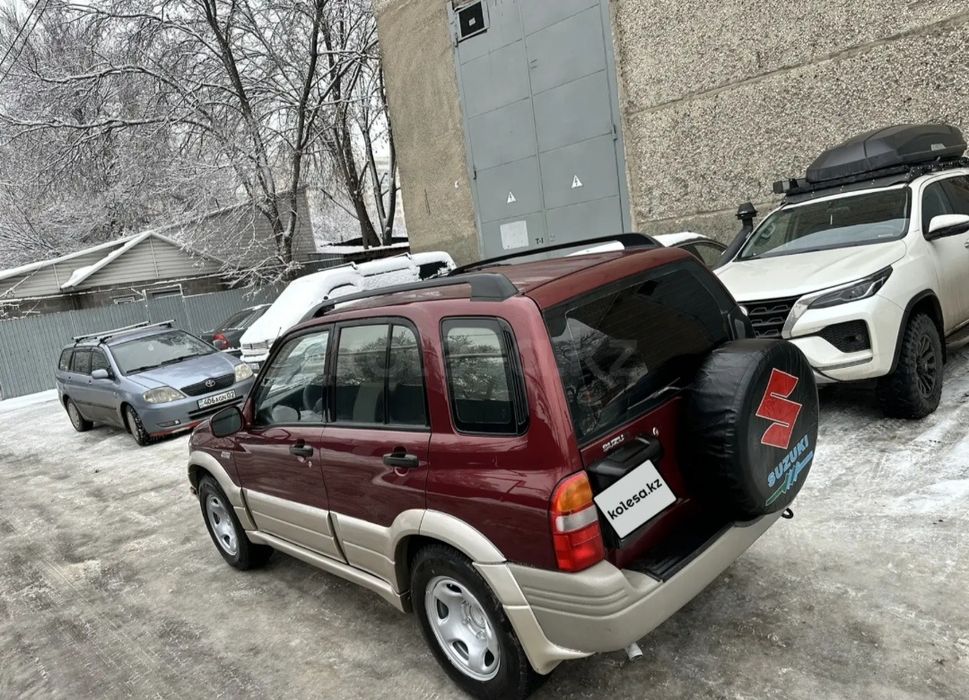 Suzuki grand vitara 2