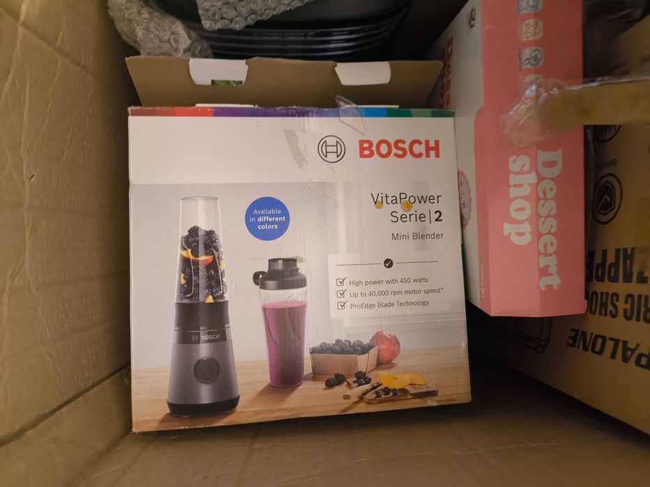 Микс кашон с електоуреди