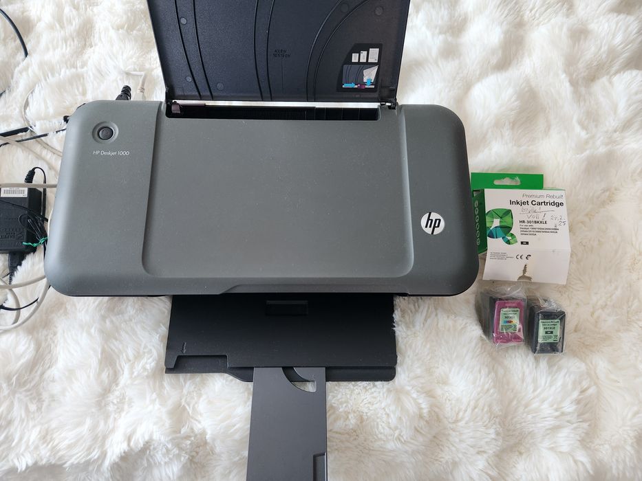 Vand imprimanta si scanner