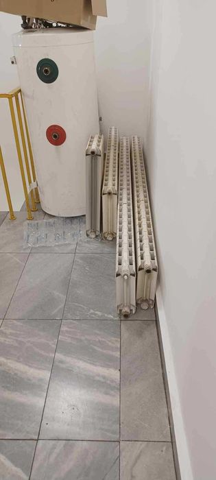 Алуминиеви радиатори, трифазен котел, използвани, 9лв.ребро, договорка