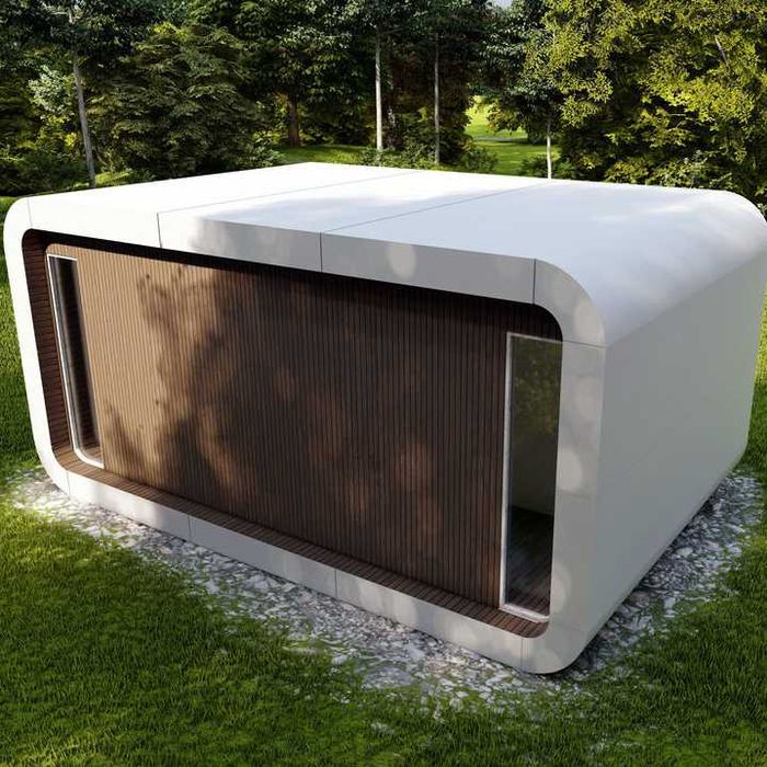 Готовые решения ЛСТК. Каркасы для домов и модулей