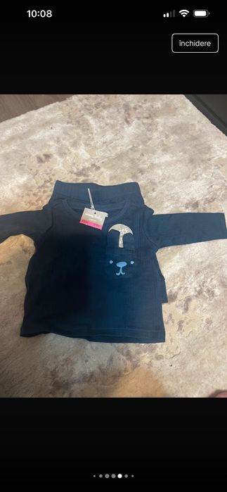 Lot băieței 0-3 luni