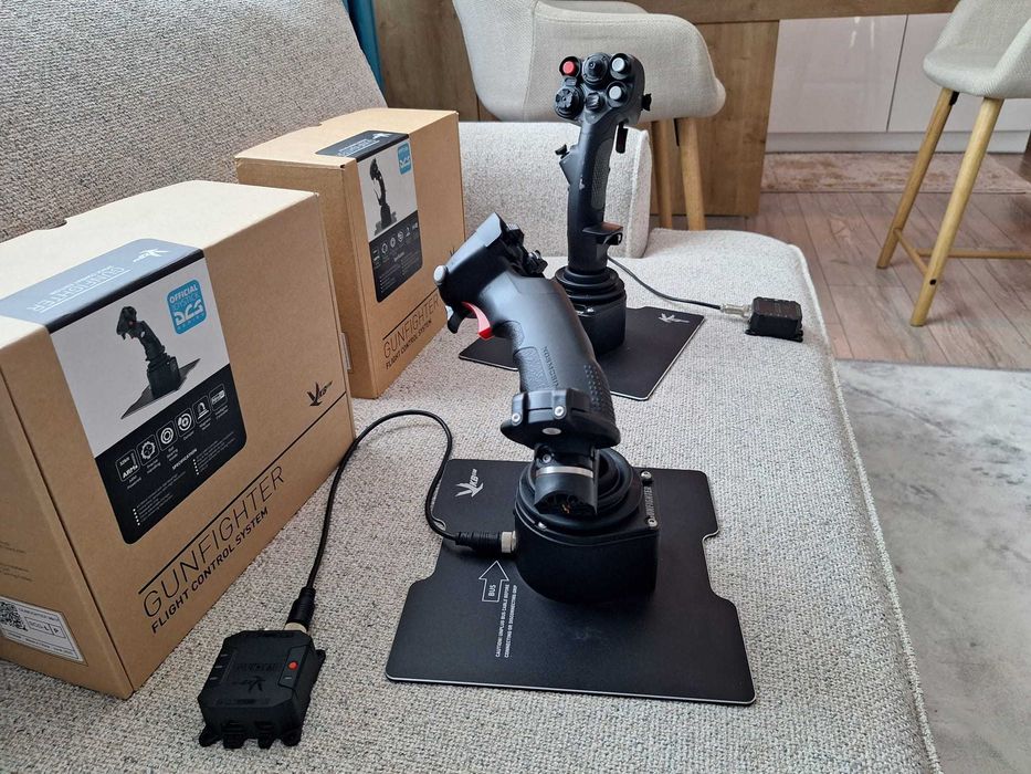 VKB Gunfighter HOSAS / HOTAS Premium Setup