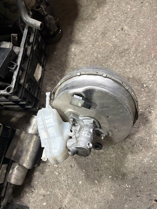 Mercedes w213 2.2cdi 194кс 4matic Серво Помпа