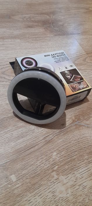 Мини светещ ринг с led светлини