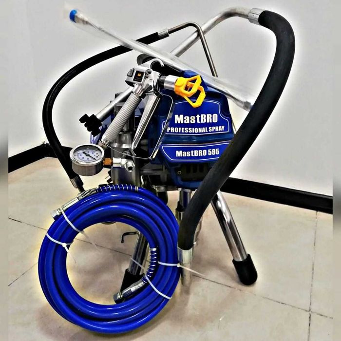 Безвоздушный краскопульт 595 MastBRO