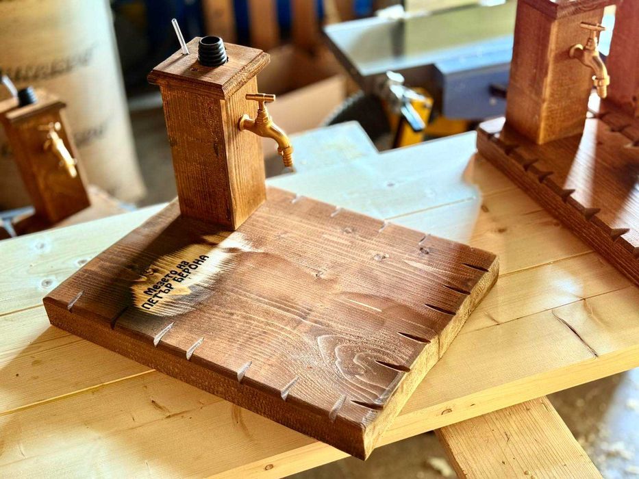 Подарък за алкохол, мезе