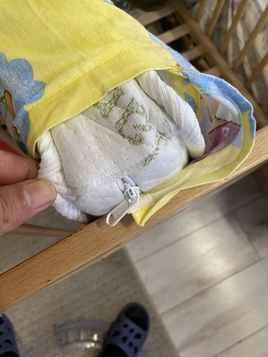 Бебешко детско легло с матрак