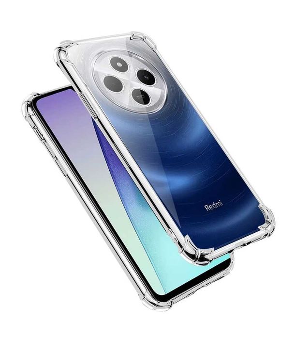 Xiaomi Redmi 14C - Силиконов Прозрачен Кейс Гръб