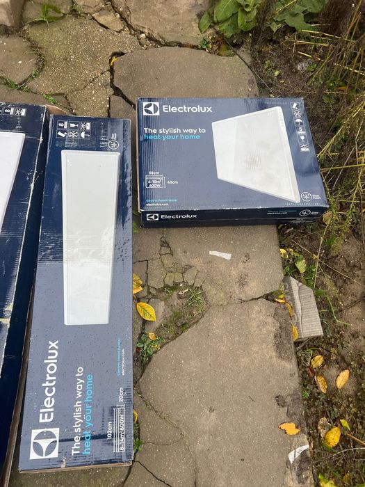 Panou electric pentru incalzire, de perete, Electrolux, cu telecomanda