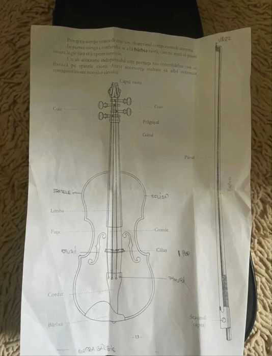 Vioara pentru copii