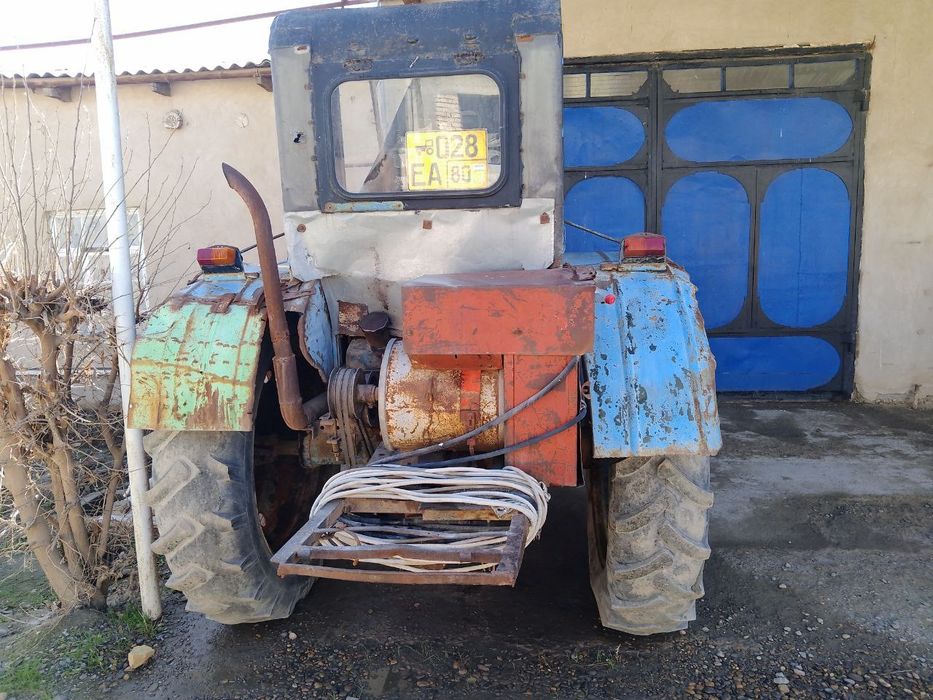 Traktor SAG, сварочный аппаратом
