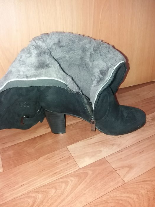 Сапоги зимние дублерин