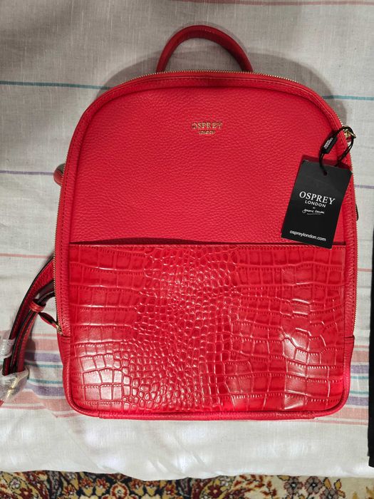 Кожена чанта OSPREY London