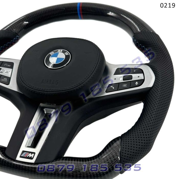 Карбон M спорт волан BMW G серия 1 2 3 G20 4 5 6 7 8 X3 X4 X5 X6 X7