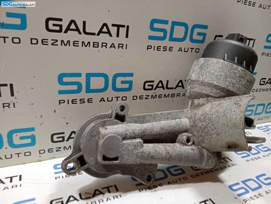 Termoflot cu Carcasa Suport Filtru Ulei Citroen Xsara 1.6 B NFU 1997 - 2006 Cod 9646000480 [M5327]