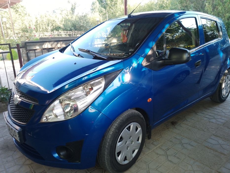 Shevralet sparik 2012